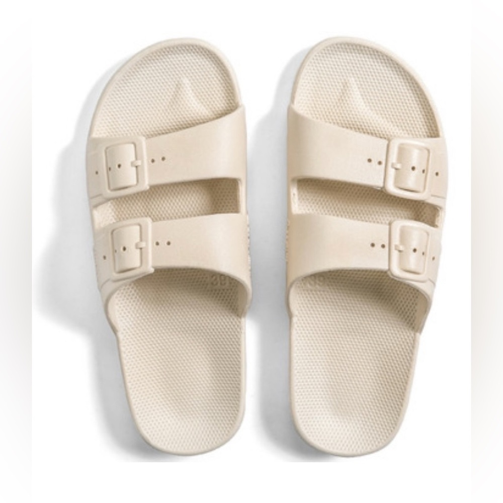 Freedom Moses slippers Women's Moses Two Band Slides
